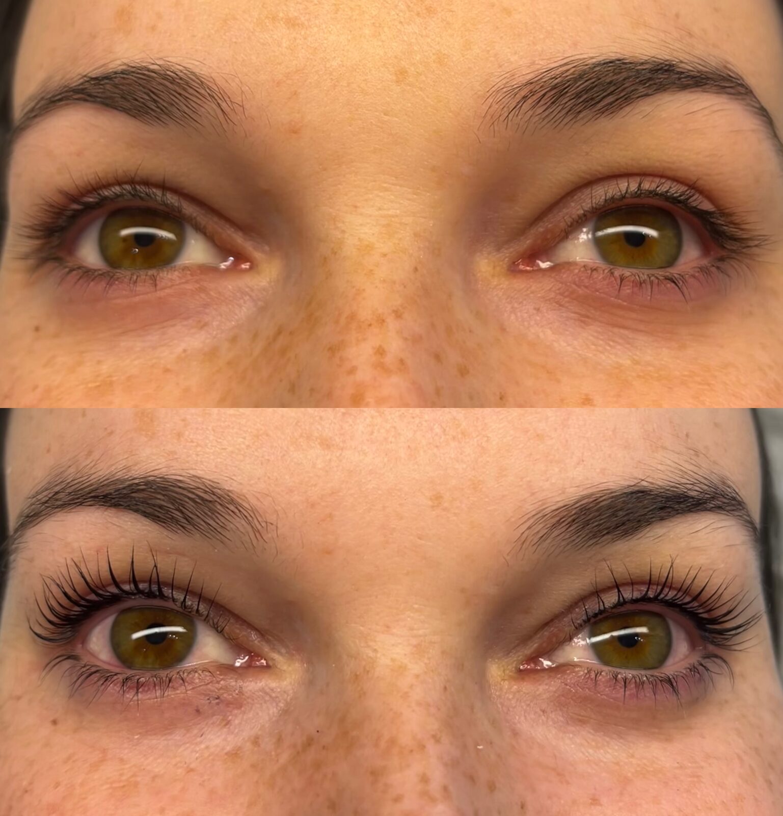 Korean Lash Lift & Tint