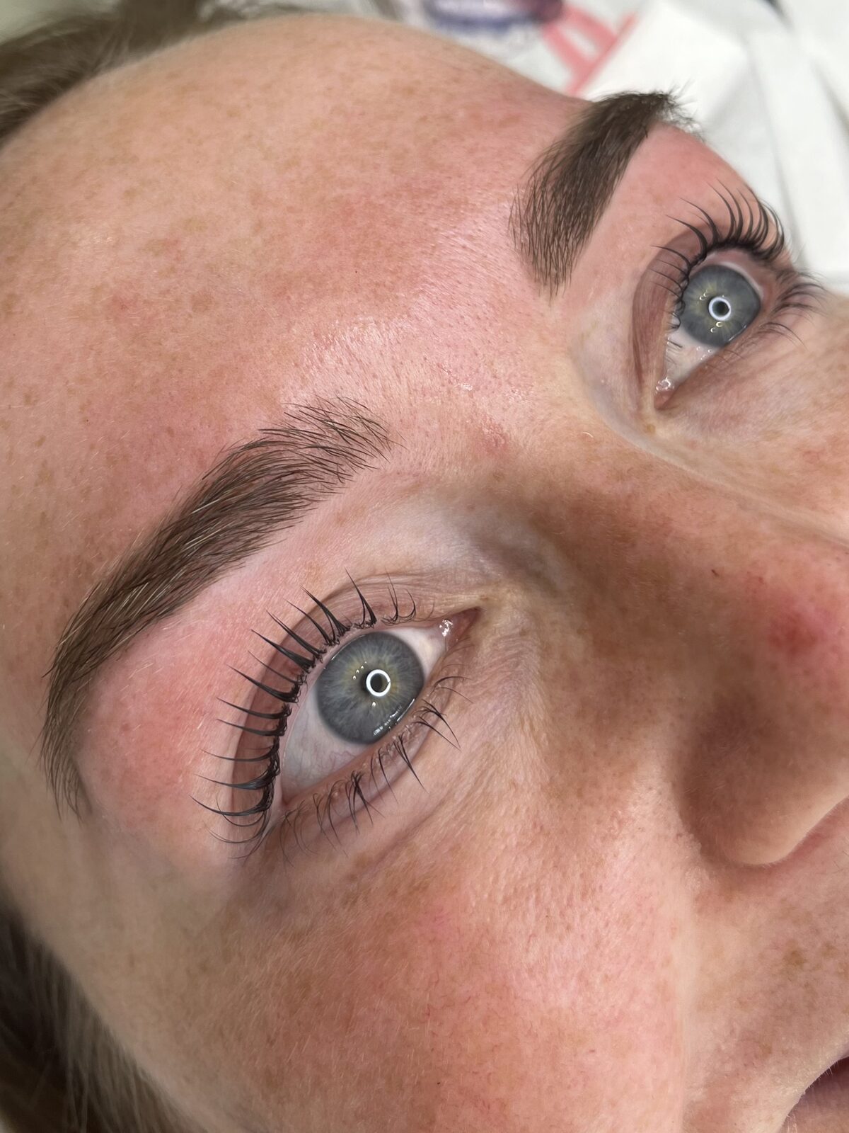 Lash detail
